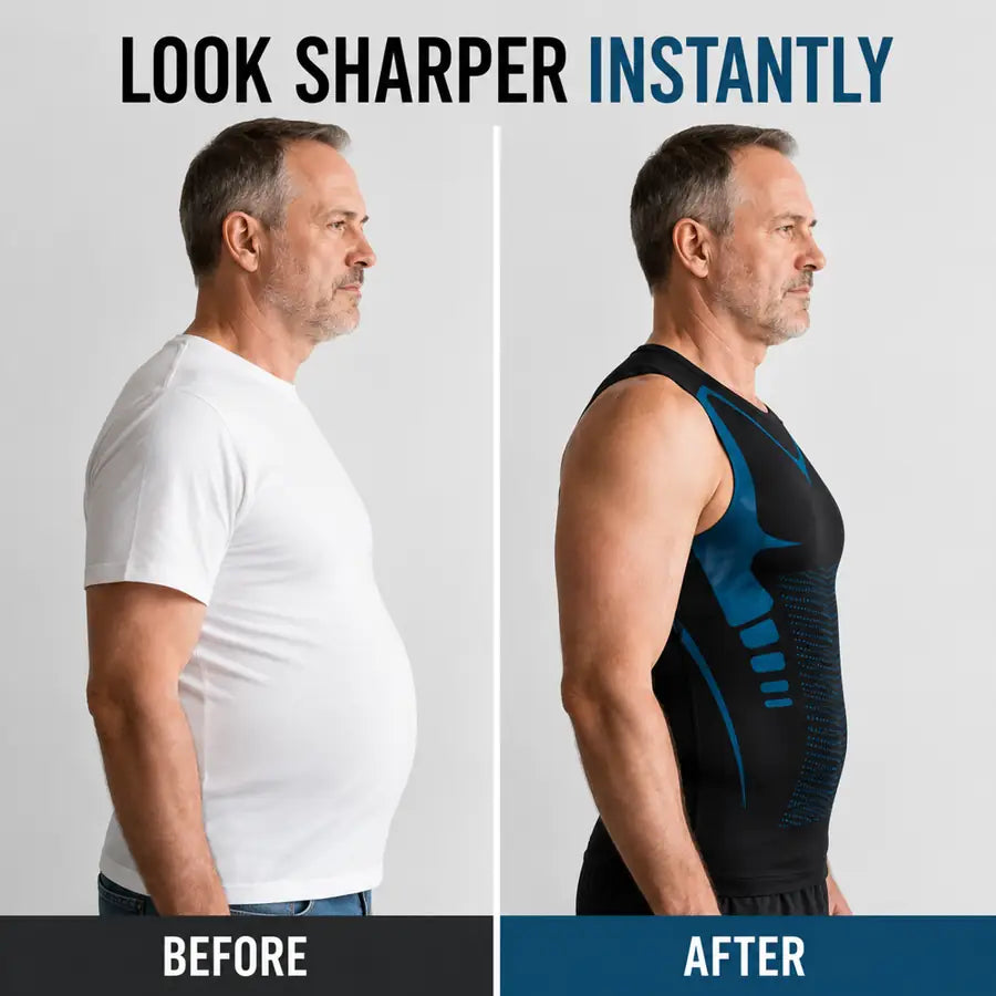 Look 15 Lbs Lighter the Second You Put It On