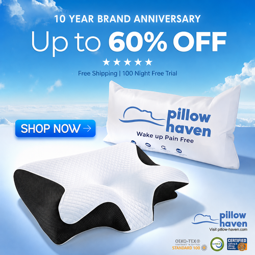 Restora Align Zero Pressure Pillow