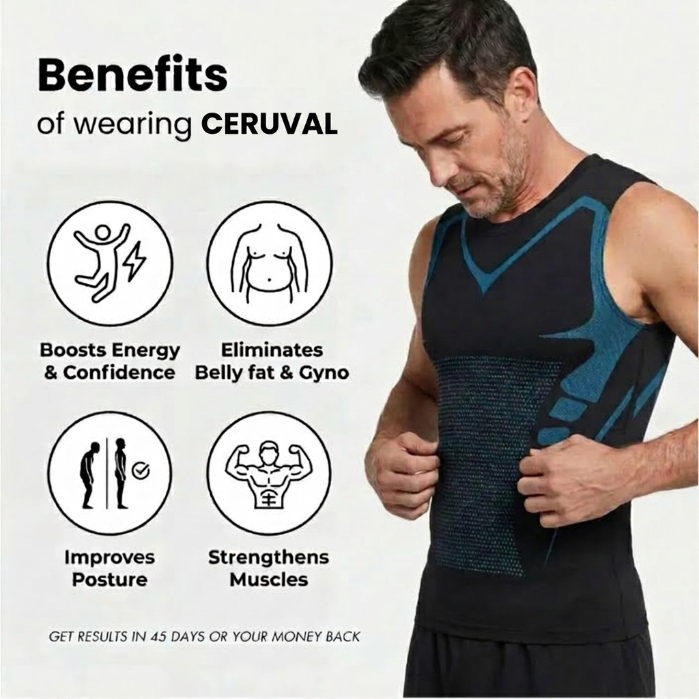 Ceroval Edge - Feel The Power of Confidence, Shape & Control